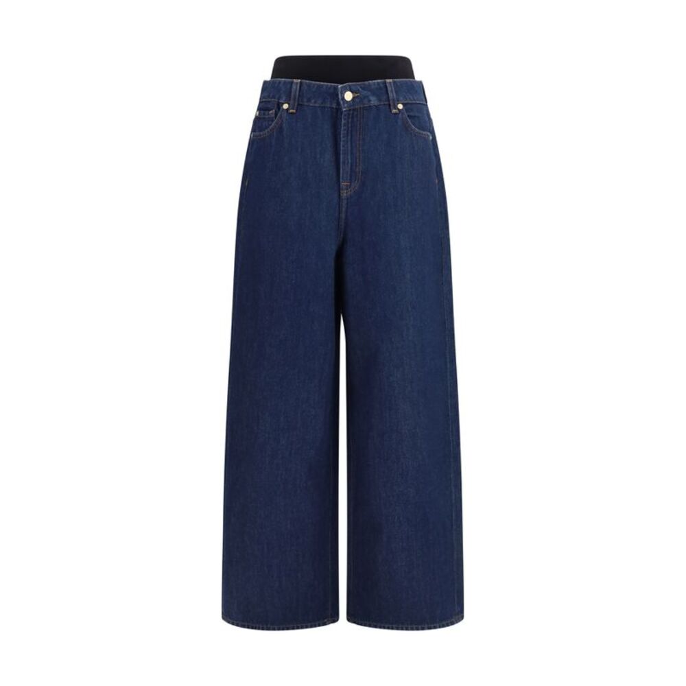 7For Women Slouchy Jeans In Denim